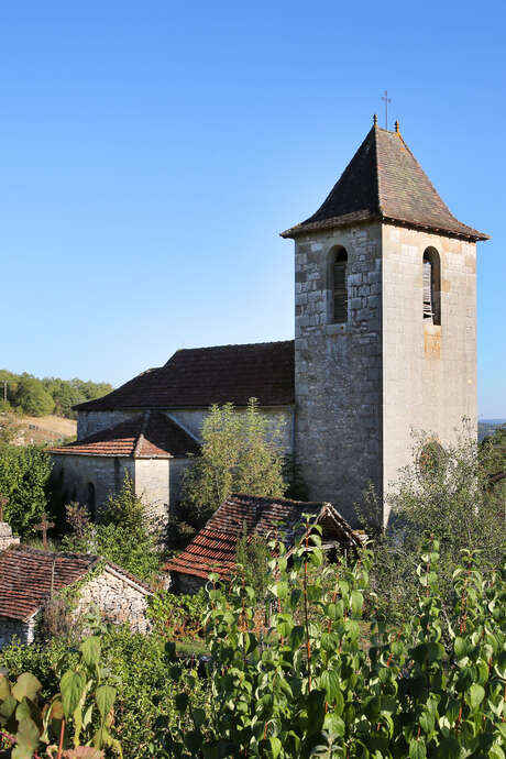 Visites guidées des villages du Pays d'Art et d'Histoire du Grand Figeac :  Carayac