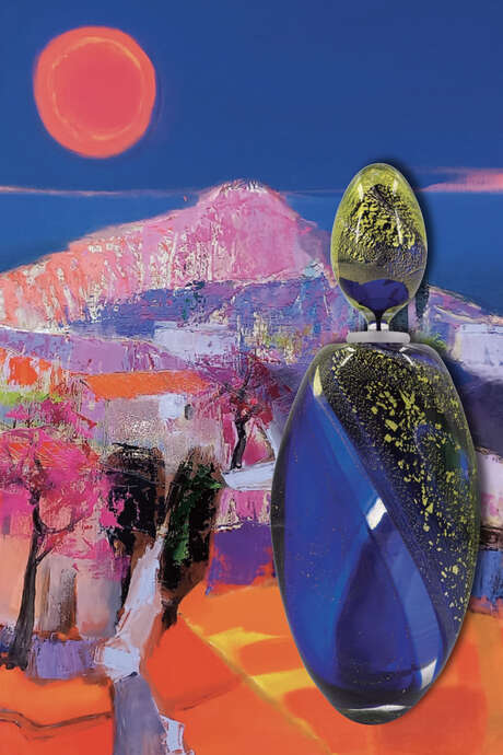 Exposition "dialogues de couleurs" -de Jean-Louis Carricondo et Olivier Mallemouche