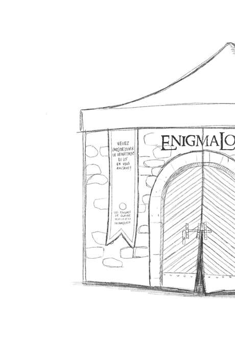 EnigmaLot à Goujounac