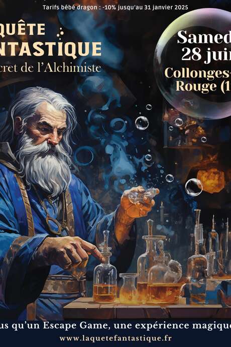Escape game - La Quête Fantastique