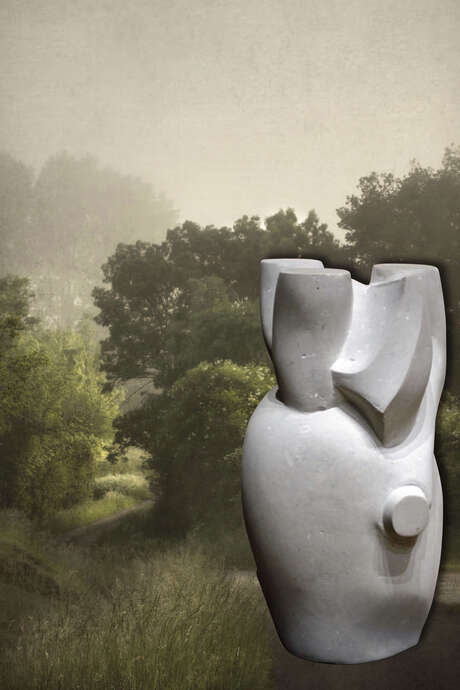 Exposition "entre pierre et lumière" de Dan Courtice et Didier Gauzin