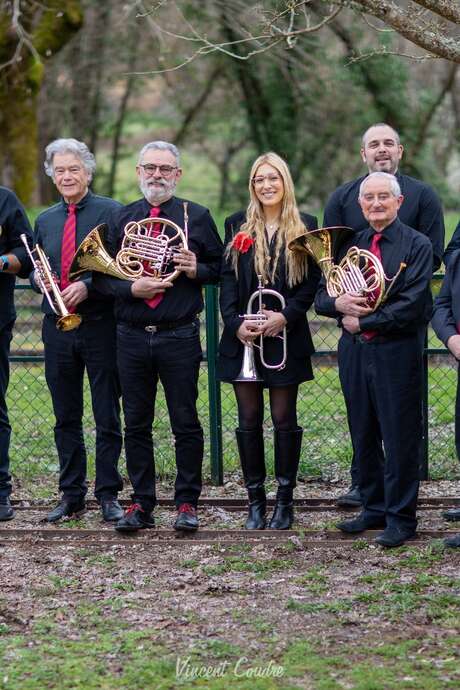 Concert du Nouvel An avec le Cahors Brass