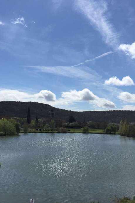 Concours de pêche amateur à Caillac