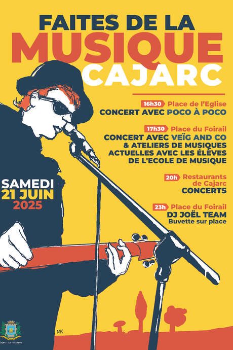Fête de la Musique à Cajarc