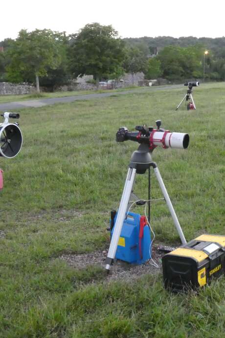 Soirée « Observation des étoiles »  à Espédaillac