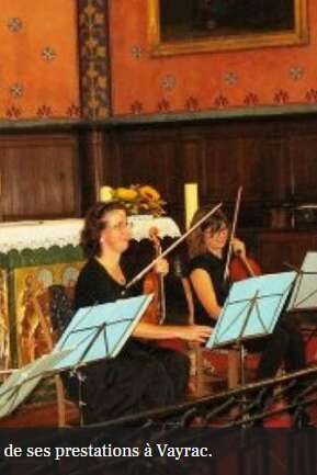 Concert ensemble instrumental Corde à Mi