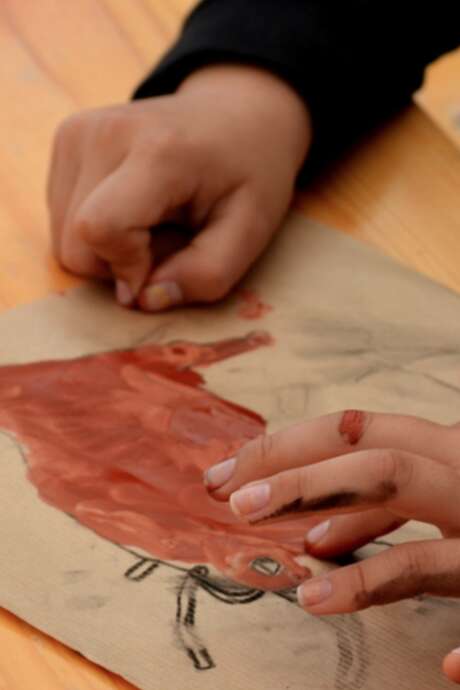 Les ateliers enfants de la Maison du  Piage
