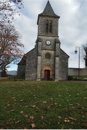 Journées Européennes du Patrimoine  : visite libre Eglise St Jacques de Calès