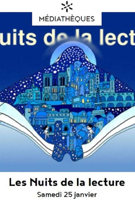 La nuit de la lecture, médiathèque Figeac