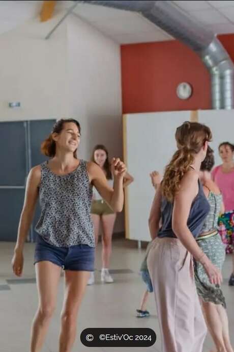 Atelier danse trad' avec Tant Bourg Battant