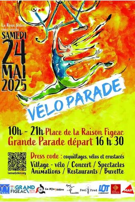 La Roue Fédère – Vélo parade