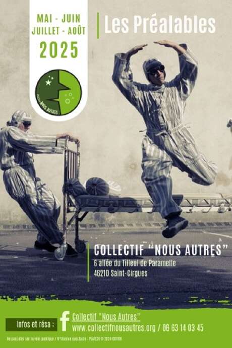 Les Préalables :“Stek” - Cie Intrepidus à Saint-Cirgues !
