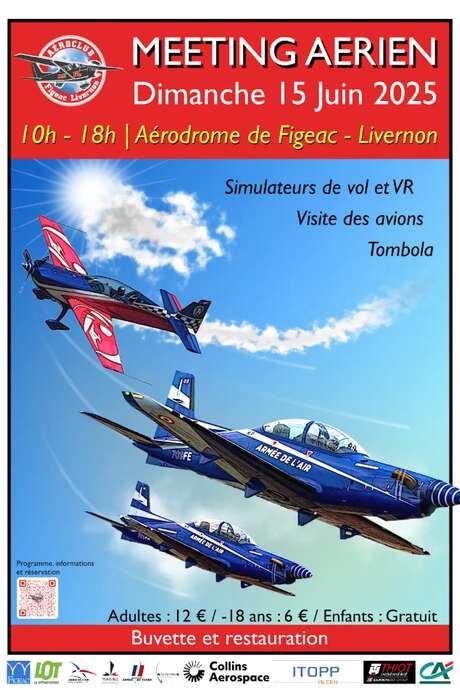 Grand meeting aérien à Aérodrome de Figeac-Livernon Grand meeting aérien à Aérodrome de Figeac-Livernon
