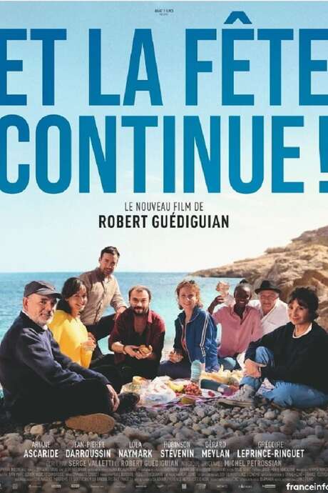 Cinétoile sous les étoiles à Puyjourdes "et la fête continue"