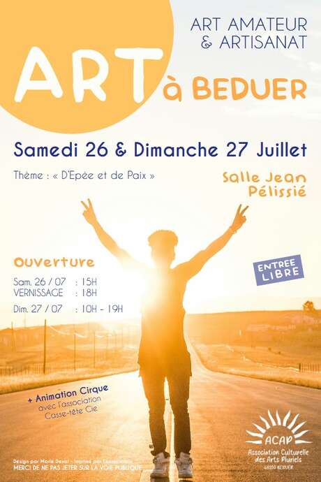Salon des artistes amateurs à Béduer