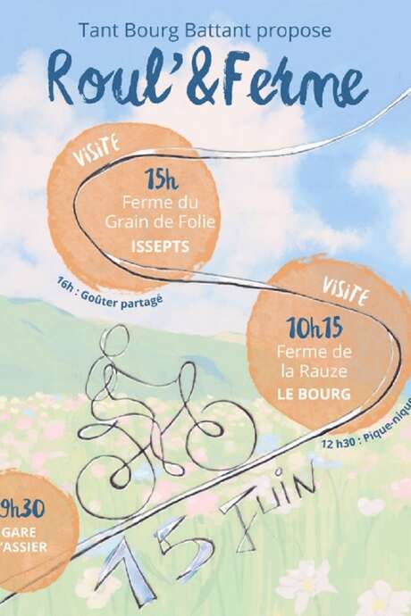 Journée «Vélo fourchette» à Assier Journée «Vélo fourchette» à Assier