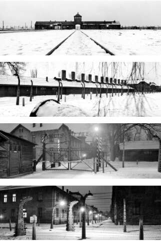 Exposition de photographie de Claude Pauquet : Convoi vers l'est et retour