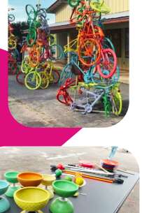 Festival de Saint-Céré dans l'Art-Rue :  Atelier autour des Arst du Cirque