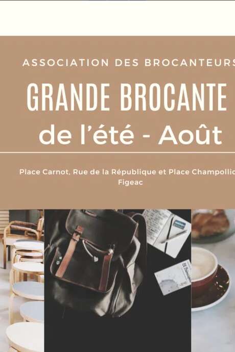 Grande Brocante à Figeac