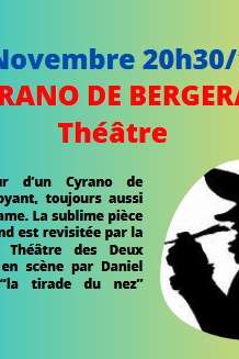 Théâtre Cyrano de Bergerac à Cajarc !