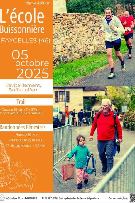 L'Ecole Buissonnière à Faycelles