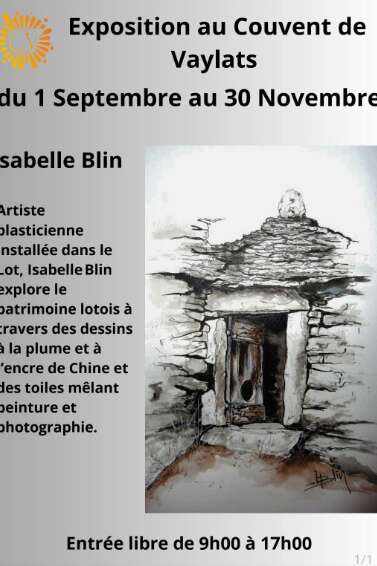 Exposition au couvent de Vaylats