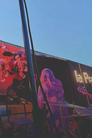 Scène ouverte à La Prade