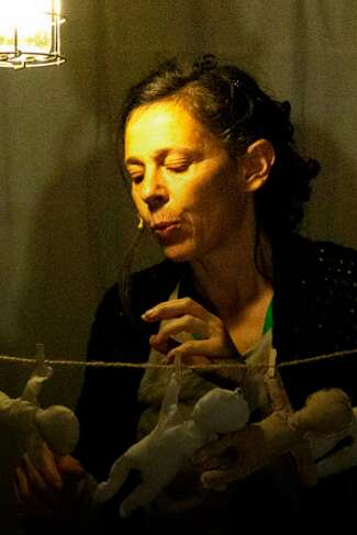 Théâtre de chiffon : "Henriette ou la fabrique des folles"