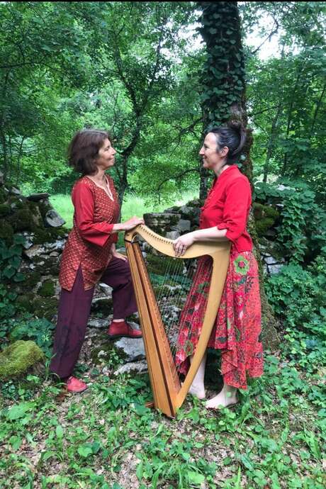 Concert au Caf'Causse d'Assier: nous sommes les braises