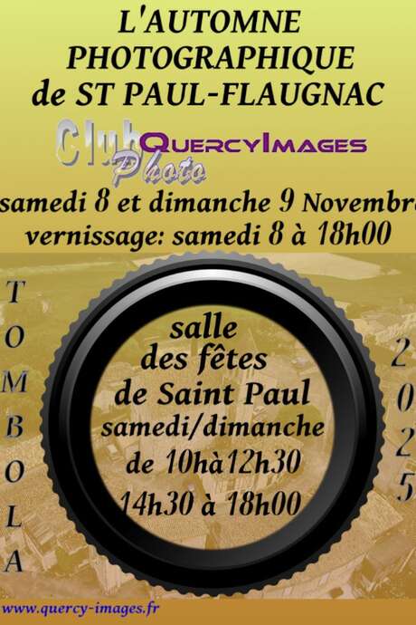 L'automne photographique de Saint-Paul-Flaugnac avec le Club Photo Quercy Images