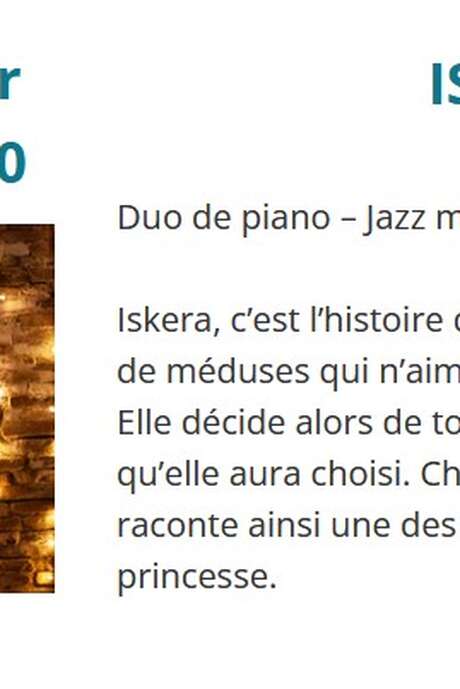 Concert au Caf'Causse d'Assier :  Iskera