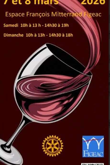 Foire aux vins à Figeac