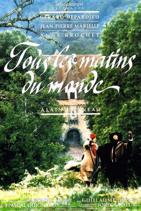 Festival Les Instants Baroques du Lot : Projection Tous les matins du monde