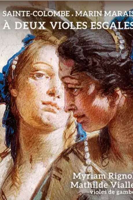 Festival les Instants Baroques du Lot : Marin Marais « à deux violes esgales » par Mathile VIALLE et Myriam RIGNOL,