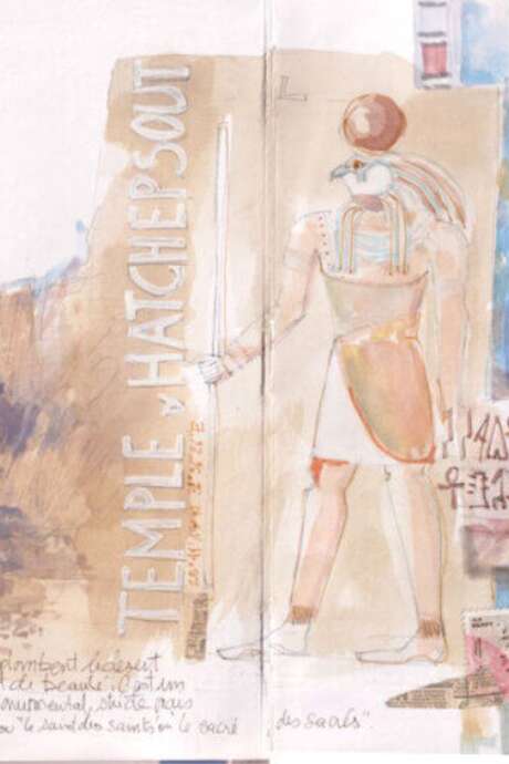 Exposition Carnet de Voyage