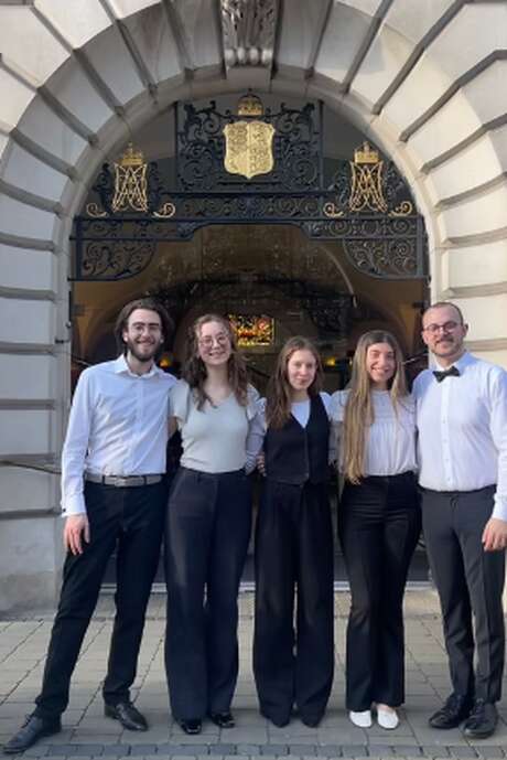 Festival Ferrandou Musique : The Regent's Quintet