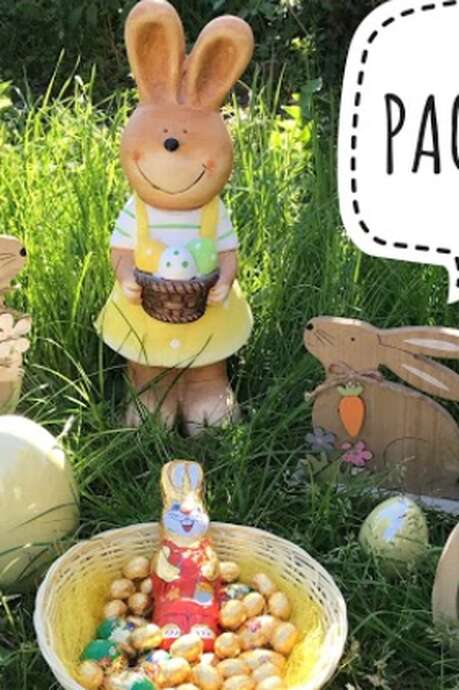 Chasse aux œufs  aux Grottes de Presque