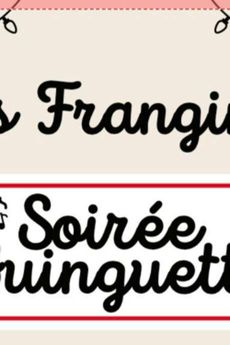 Soirée Guinguette chez Les Frangines