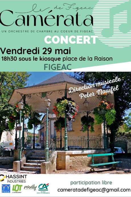 Concert du Camerata de Figeac