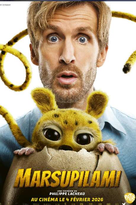 Ciné-Lot -  Projection du film "Marsupilami"