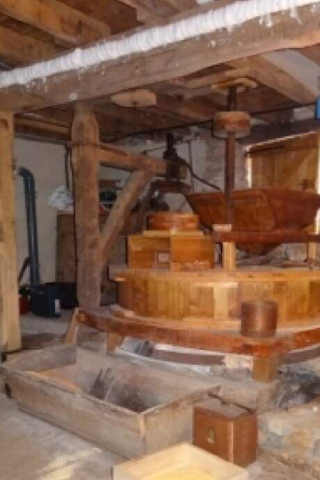 Journées Européennes des Moulins - Visite du Moulin de Paunac