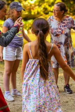 Musique et danses médiévales aux Tour de Merle
