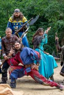 Tours de Merle - Spectacle "Destins de Chevaliers"
