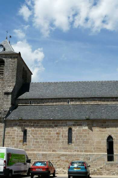 Concert et visite guidée de l’église de Saint-Privat
