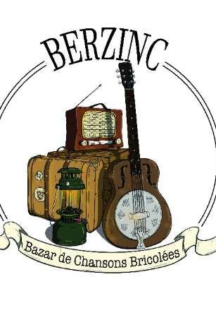 Concert Berzinc, festif bazar de chansons bricolées