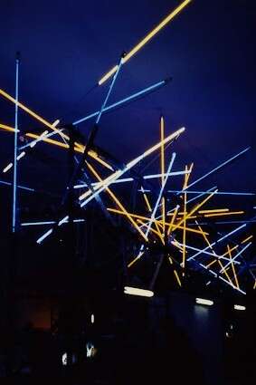 Exposition " stellaire " de Claude Giverne