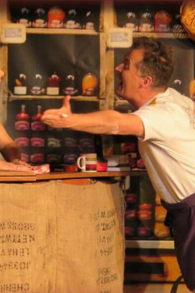 Café Théâtre Côté Rocher : « Noces de rouille, les débuts de l’embrouille »