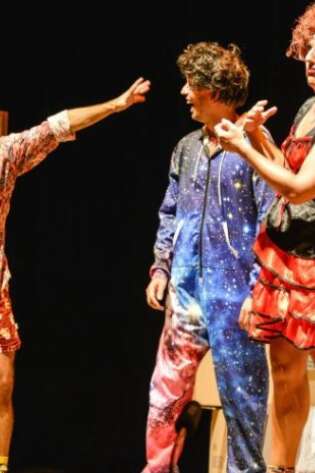 Café Théâtre Côté Rocher "Plus cons tu meurs !"