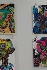 Exposition " nouveaux horizons " de Sacha Ghilardi et Luc Valéry-Grenaille