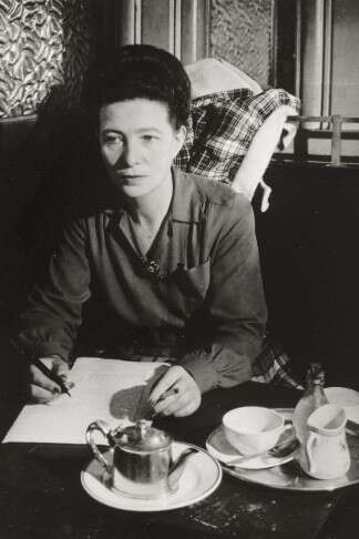 Café Littéraire - conférence lecture : Simone de Beauvoir, ma Corrèze romantique